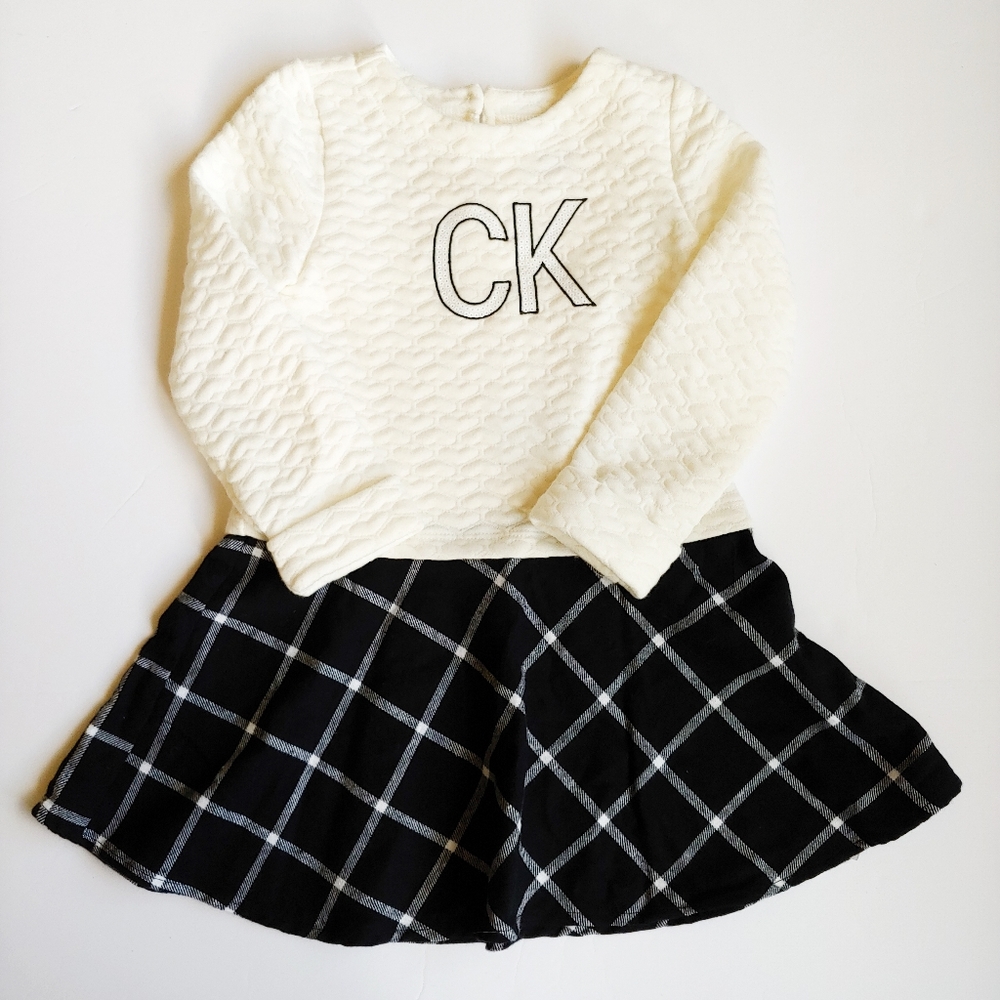 SOLD...Calvin Klein Toddler Dress 4T - NWT
